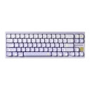 Star Picking Rabbit 104+35 MOA Profile Keycap Set Cherry MX 5 Sided PBT Dye-subbed for Mechanical Gaming Keyboard